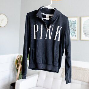 PINK Zipper Sweatshirt